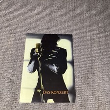 Programmheft Howard Carpendale 1990. Das Konzert In Berlin