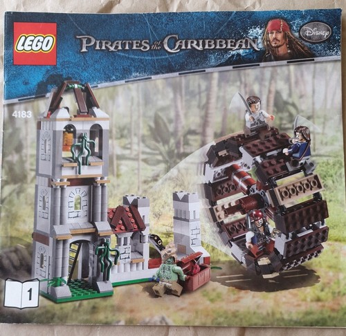 Lego fluch der - der, karibik