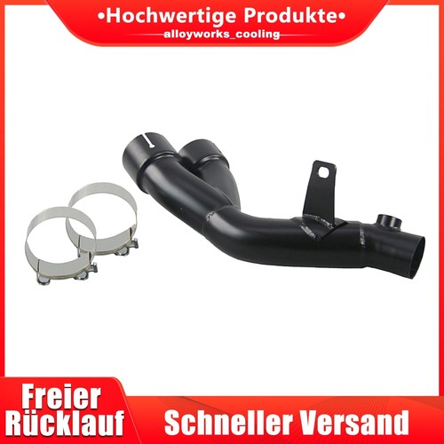 Auspufftopf mittel rohr - y,