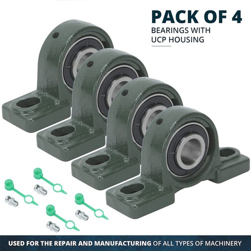 Stehlagergehäuse ucp204 - 4x,