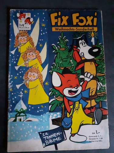 Fix und foxi - foxi,