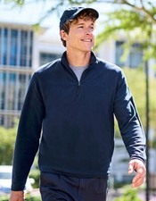 Herren leichter Fleecepullover