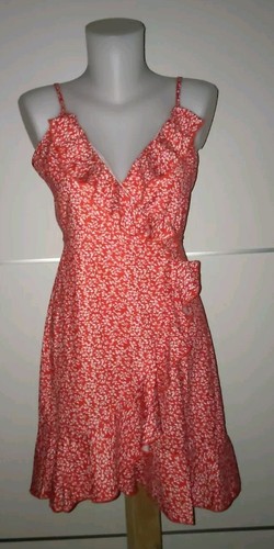 Kleid sommerkleid wickelkleid - kleid,