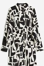 H&M Bluse Longbluse Blusenkleid Gr M Neu