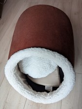 Kuschelhöhle, Schlafplatz, Schlafkissen nussbraun,  wie NEU von Borneo