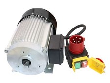 Elektromotor 400V + Schalter