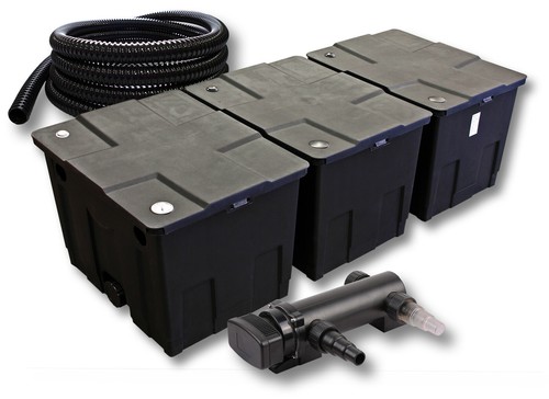 Sunsun kammer filter set - sunsun, 3-kammer
