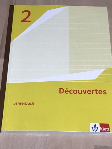 Decouvertes lehrerbuch - 2.,