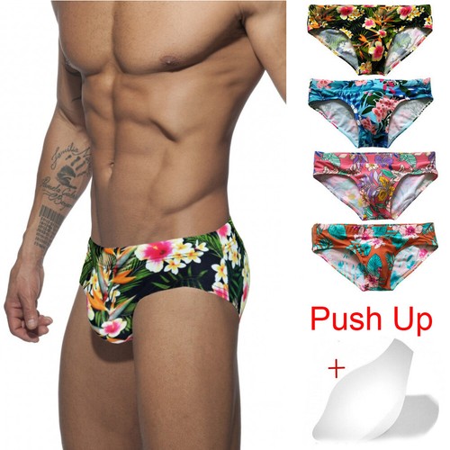 Gepolsterte herren badehose - gepolsterte, herren-badehose