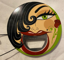 Öffner von Ritzenhoff Faiza Abou-Abdou in grünem Filzetui