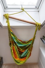 Hobea Germany Hängesitz Hängesessel mit Tasche Neuwertig