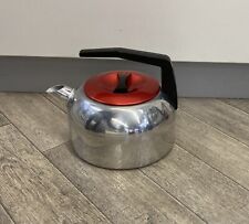 Vintage DDR GDR VEB Alu Aluminium Wasserkocher Tee Kessel Kanne 216