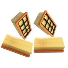 2/4 KFI 7420 Flachfaltenfilter