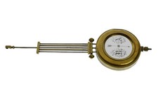 Altes Uhrenpendel Email RA