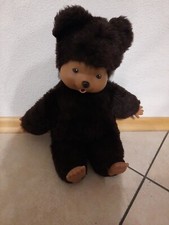 Großer  Monchichi 40 cm Monchhichi vintage Sekiguchi? Top Zustand dunkelhäutig