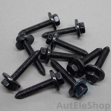 10x Schrauben Stoßstange