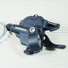 Sram X4 Trigger Schalter 8 fach + Schaltzug Montage rechts für Sram Schaltwerk 