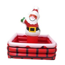 Aufblasbare Weihnachten