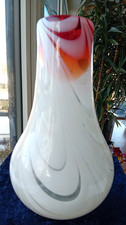 Große Glas Vase - MURANO -