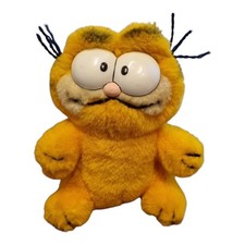 Garfield Stofftier 1978/ 1981 Plüschtier 15 cm Vintage Sammler Katze Cartoon