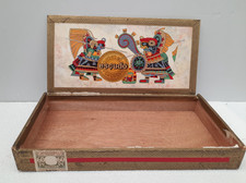 Holz- Zigarrenkiste Escudo, Vintage