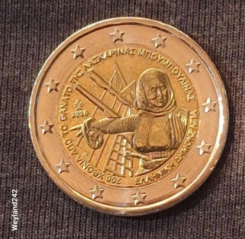 Euro gedenkmünze - euro,