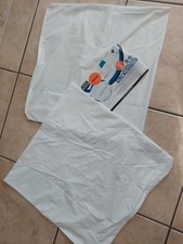 Utopia Bedding Wasserdichter Kissenbezug 45x45 cm (2er Set) mit Reißverschluss