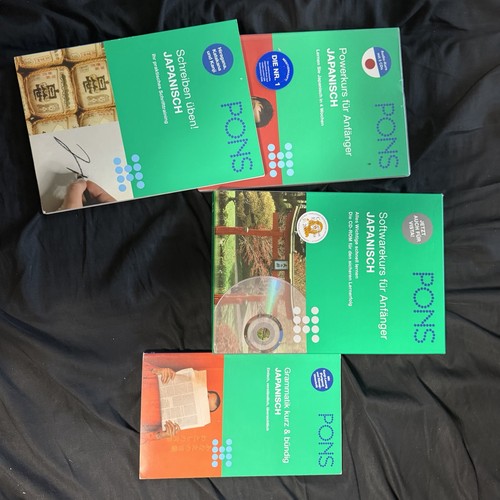 Japanisch lernen pons bundle - pons,