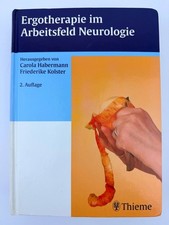 Ergotherapie im Arbeitsfeld Neurologie Fachbuch Thieme 2 Auflage