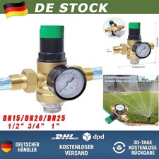 Druckminderer mit Manometer