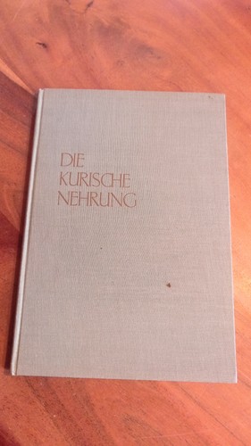 Die kurische nehrung gräfe - die,