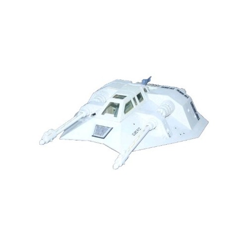 Star wars vintage hoth ice - star,