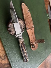 Carl Schlieper Nicker Jagdmesser Solingen