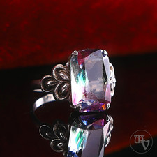 Vintage Antiker Silberring