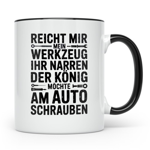 Auto schrauber tasse - tasse,