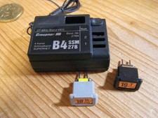 Set :Empfänger Graupner B 4 SSM (27 Mhz) 14 Kanal  AM / SSM + Quarzpaar