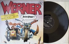 WERNER Beinhart LP Vinyl 1990