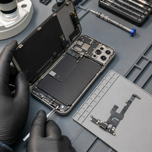Iphone pro max - 12-17,