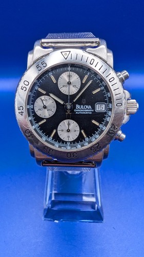 Bulova chronograph automatic - bulova,