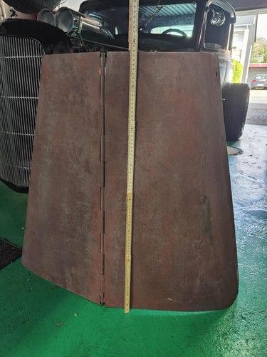 Oldtimer ford motorhaube hot - ford,