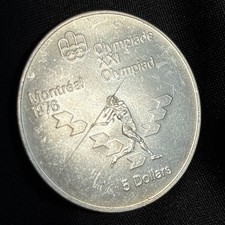 Kanada 5 Dollar 1976 Montreal