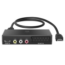 SCART auf HDMI Konverter 3 in
