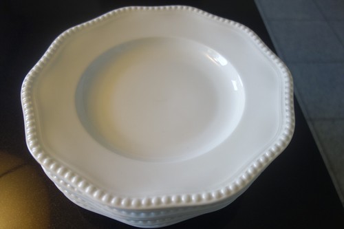 Rosenthal perlrand weiss 7 - weiss,,