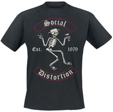 Social distortion shirt - distortion, t-shirt