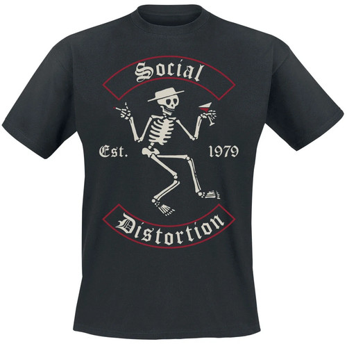 Social distortion shirt - social,