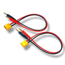 Premium xt60 male ladekabel - 2x,