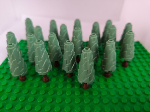Lego bäume tannen 20x moc - lego,