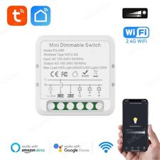 Tuya Dimmer Licht Schalter Switch Wlan Wifi Controller iobroker Alexa Smart Life