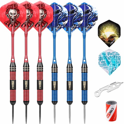 24gr steel dartpfeile alu - steel, dartpfeile,alu