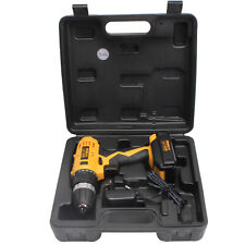 Inkl. 1x1,3Ah Akku + Ladegerät 18V Bohrmaschine Akku Bohrschrauber Akkuschrauber